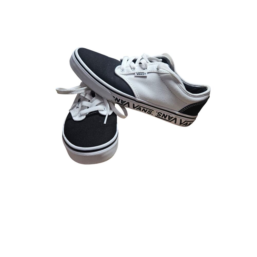 Vans Street Sneakers Panda 6Y 7.5 Womens